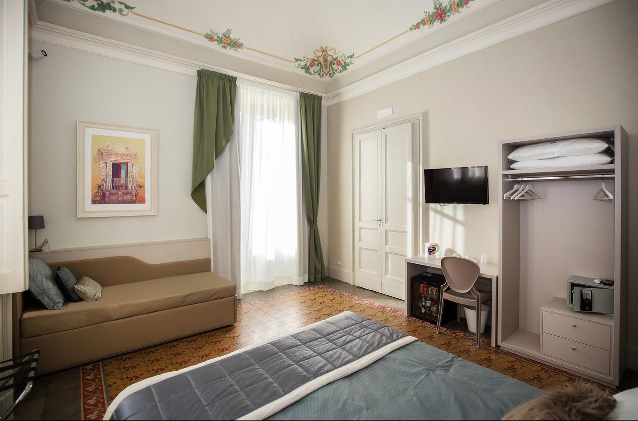 Hotel Magione Del Re à Catane Extérieur photo