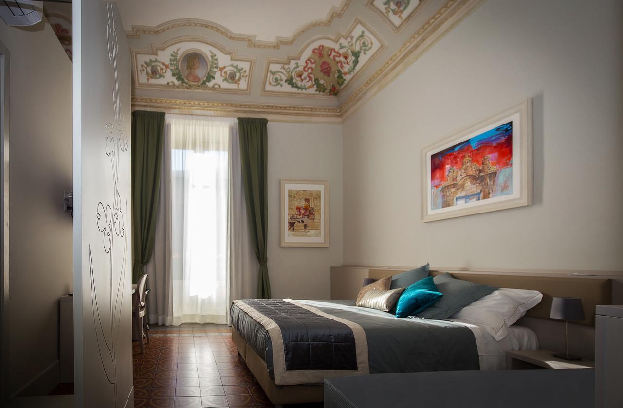 Hotel Magione Del Re à Catane Extérieur photo