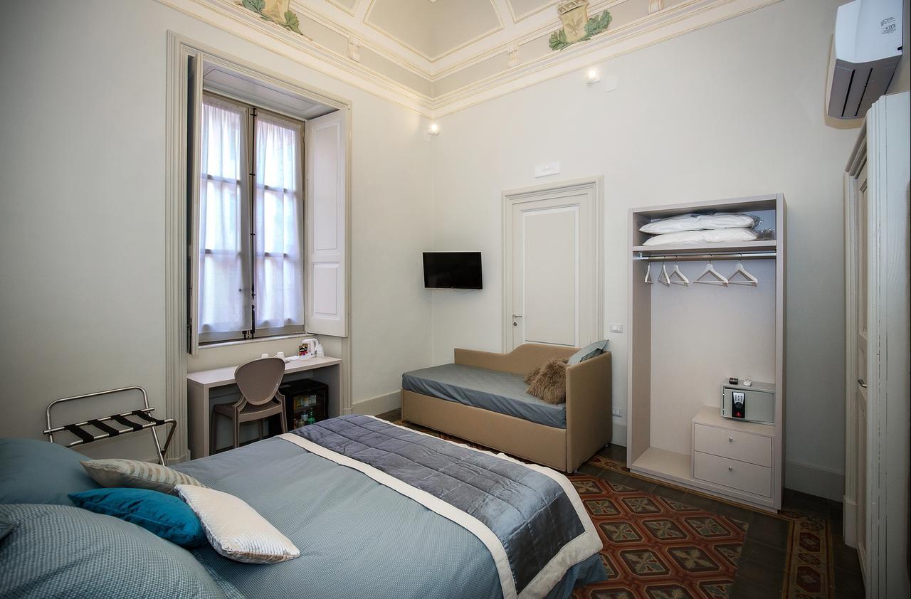 Hotel Magione Del Re à Catane Extérieur photo