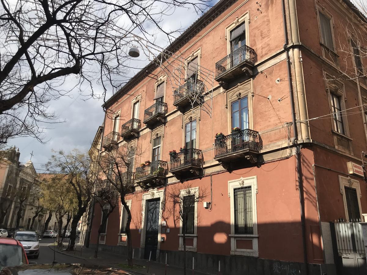 Hotel Magione Del Re à Catane Extérieur photo